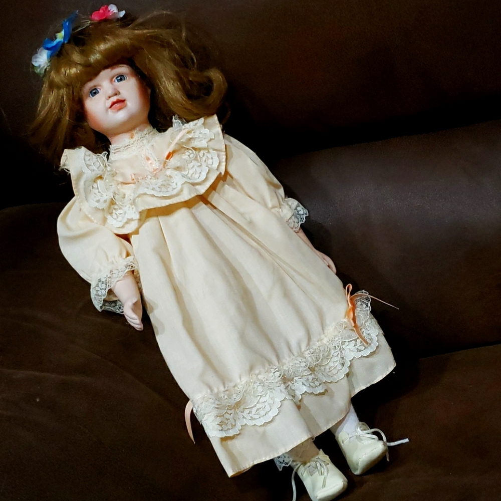 Porcelain doll